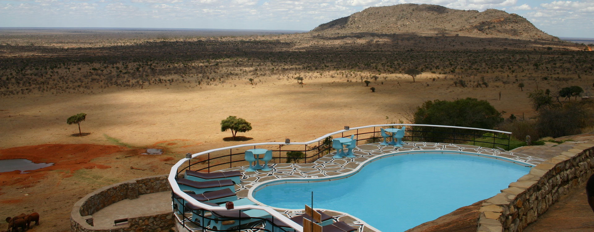 Voi Safari Lodge