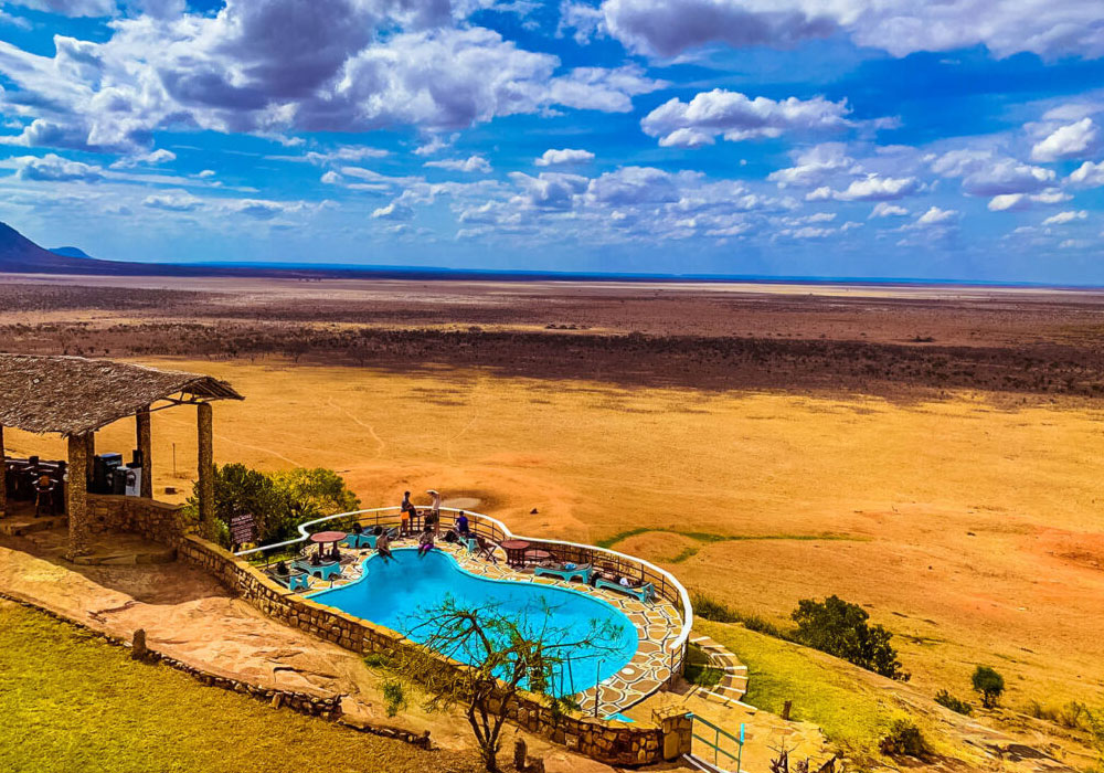 Voi Safari Lodge