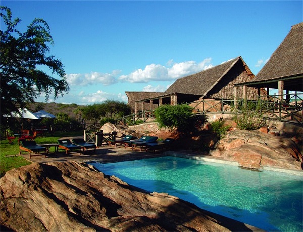 Voi Safari Lodge