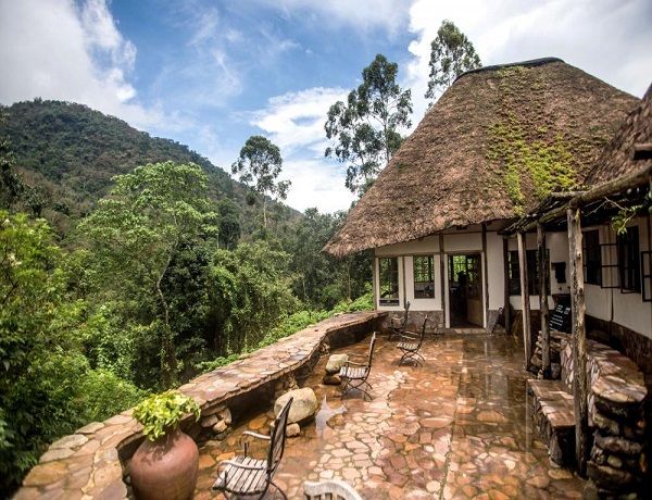Volcanoes Bwindi Lodge