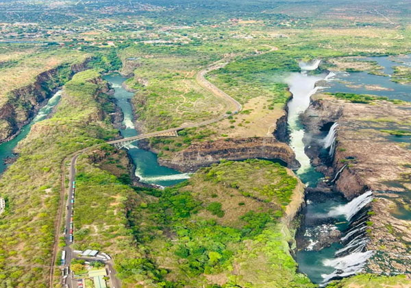 Victoria Falls Where Is?