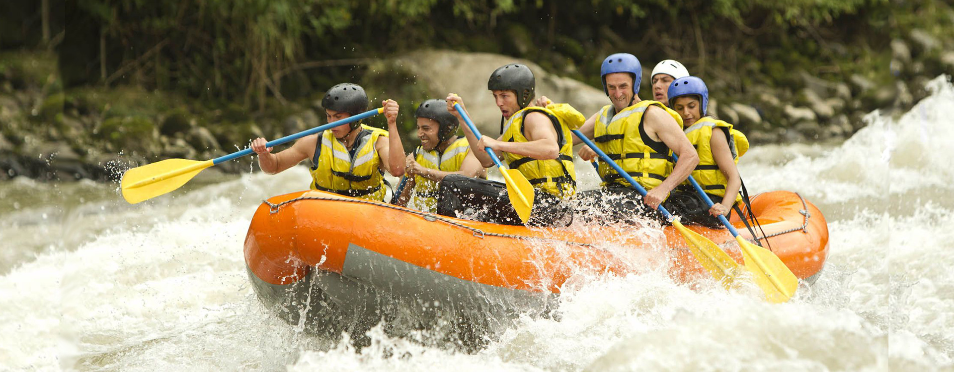 White Water Rafting Victoria Falls