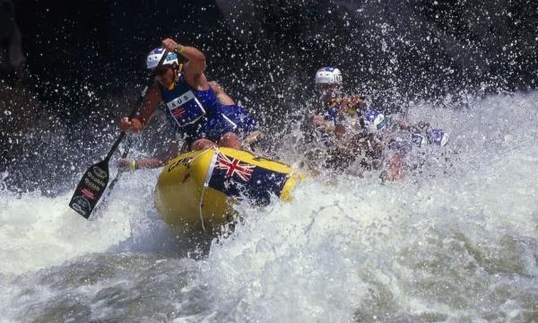 White Water Rafting Victoria Falls