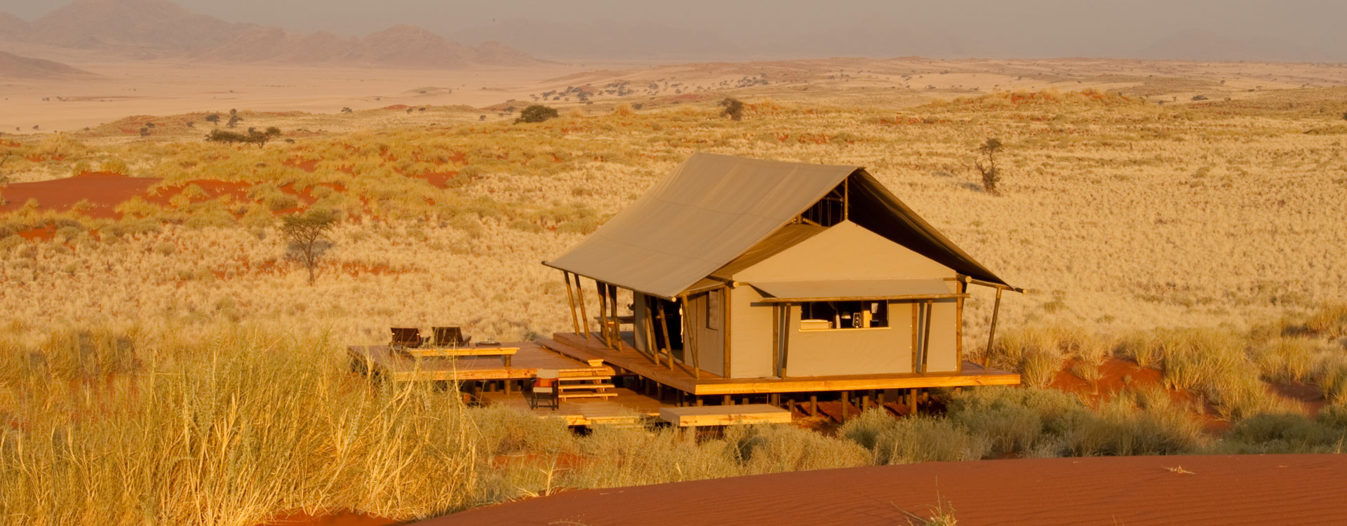 Wolwedans Dunes Camp