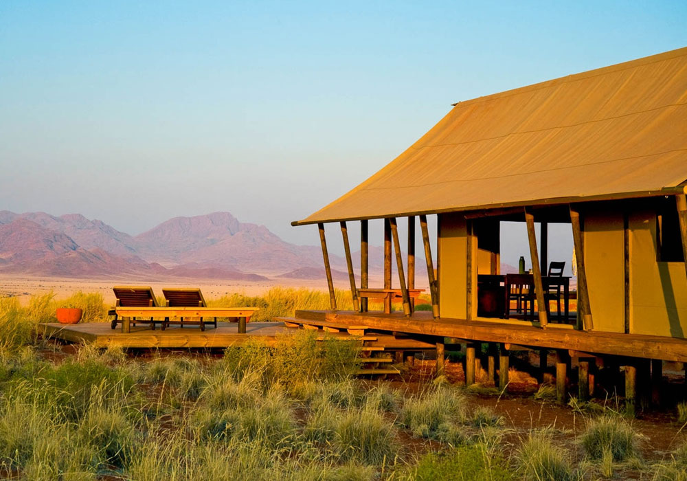 Wolwedans Dunes Camp
