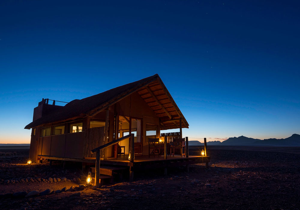 Wilderness Safaris Kulala Desert lodge
