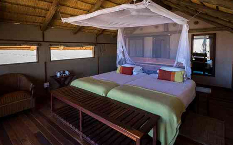 Wilderness Safaris Kulala Desert lodge