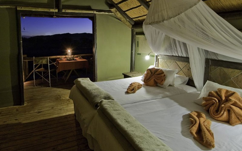 Wilderness Safaris Kulala Desert lodge