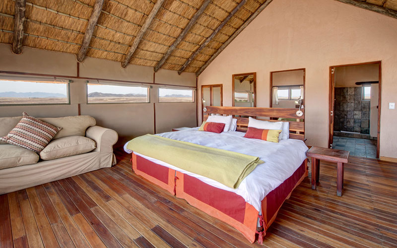 Wilderness Safaris Kulala Desert lodge