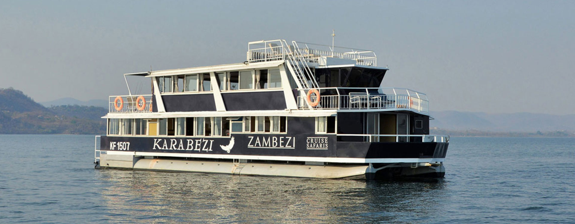 Zambezi Cruise Safaris The Karabezi