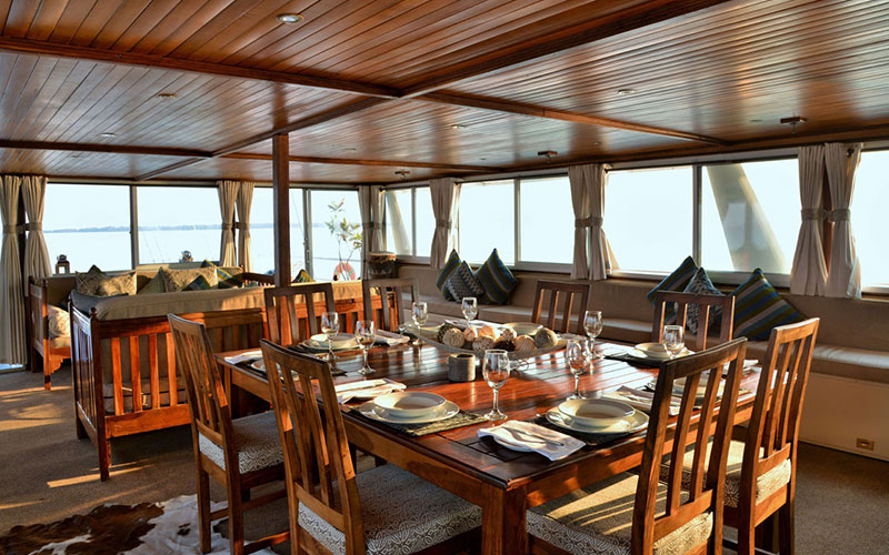 Zambezi Cruise Safaris The Karabezi