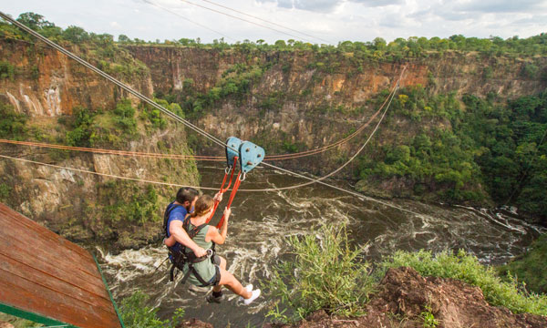 Zip line