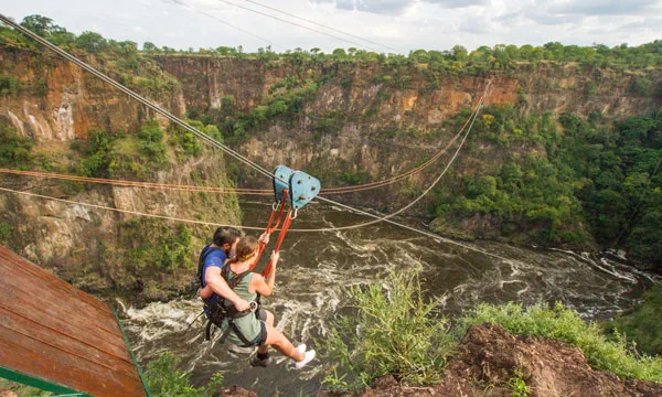 Victoria Falls Zip Lining
