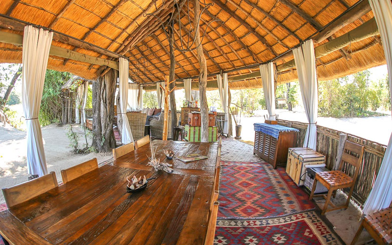 Zungulila Camp